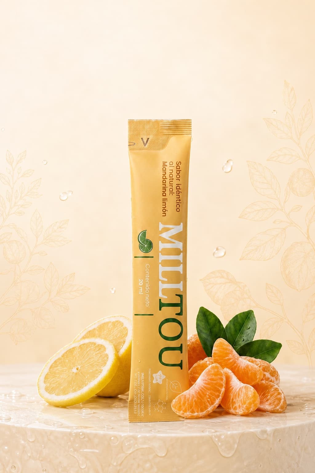 Imagen editorial de Milltou para la sección de productos