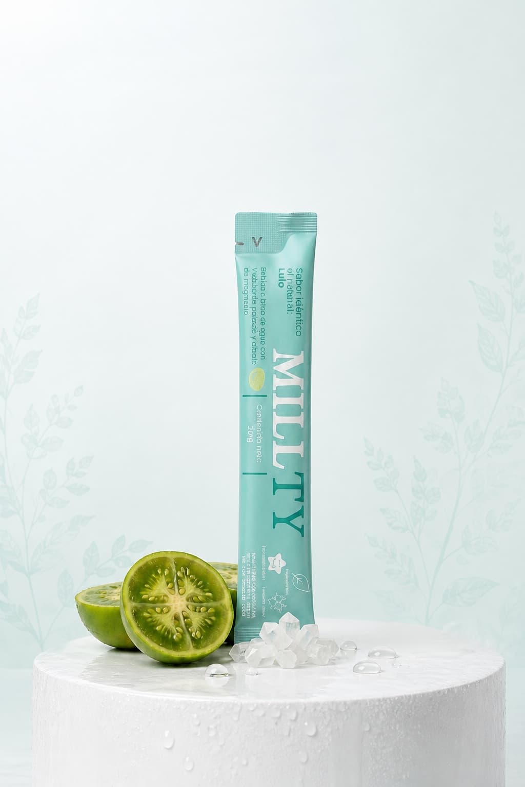 Imagen editorial de Millty para la sección de productos